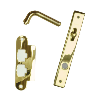 Anvers Bright Brass Trim Set 2572779|Andersen Doors Anvers® Trim Sets
